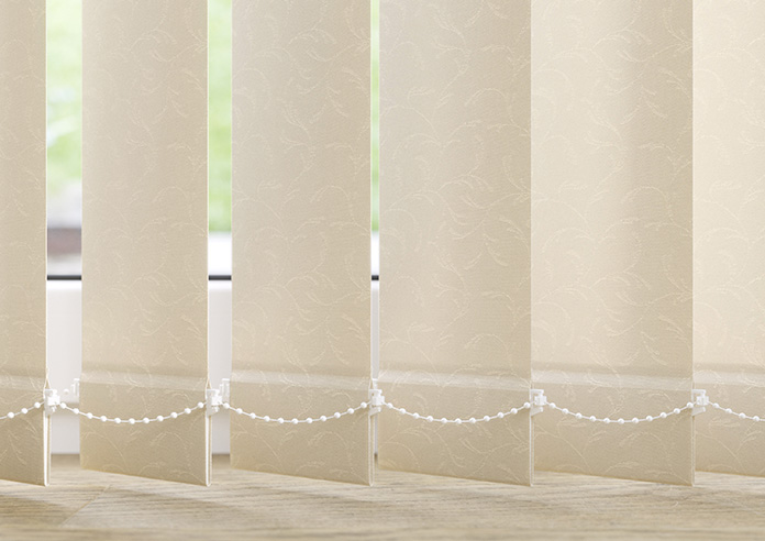 Bordeaux, Roan - Vertical Blind Slats - Image 3